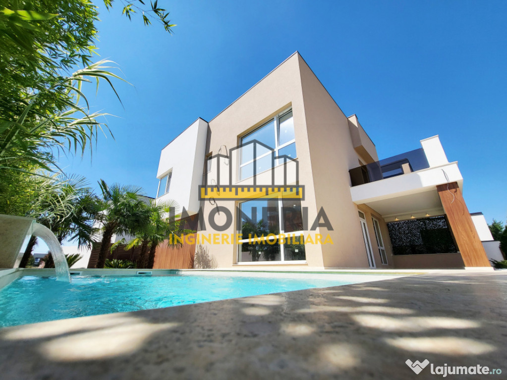 Vila cu piscina-0% comision-Direct Dezvoltator-Oras Pantelim