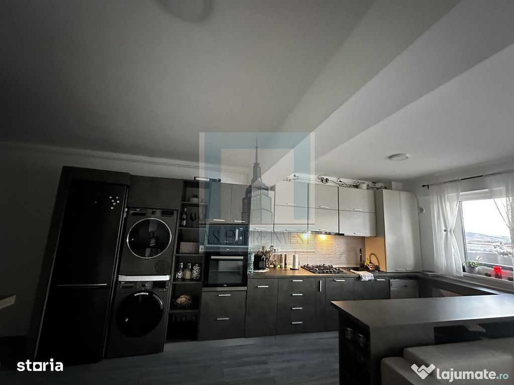 Apartament 2 camere ,64 mp utili - zona Tractorul