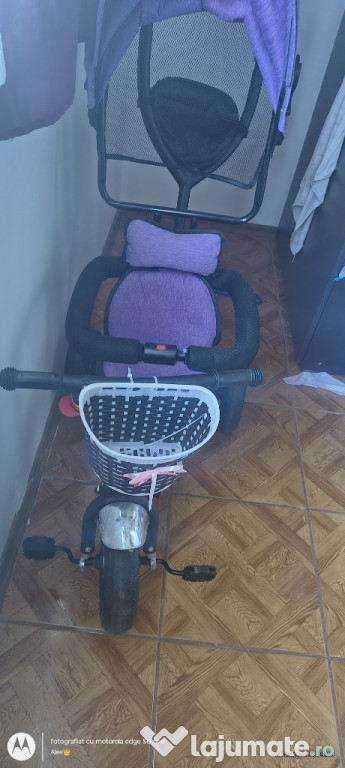 Tricicleta pentru copii