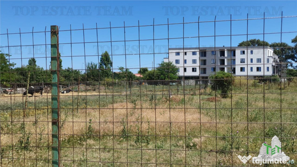 Teren intravilan cu deschidere la sosea Palazu Mare zona Elv