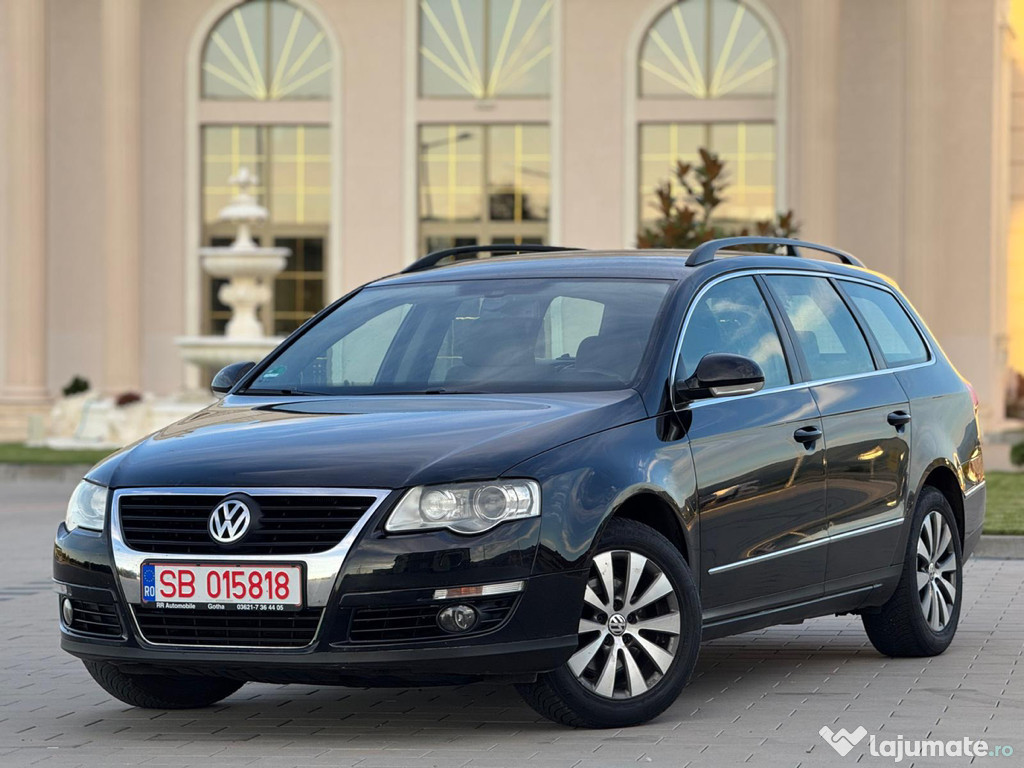 Vw Passat 2.0 TDI 170 CP Euro 5 adus recent