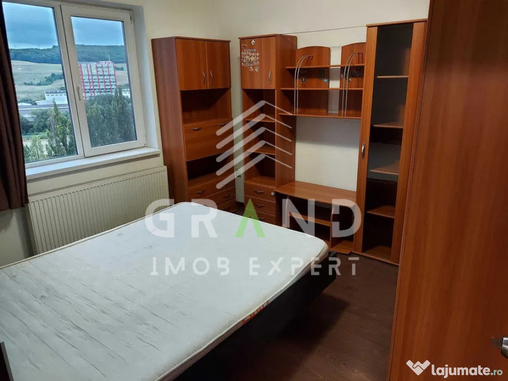 Apartament de inchiriat in Baciu, 2 camere, lift, etaj 5, co