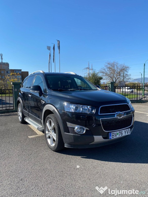 Chevrolet captiva 2012