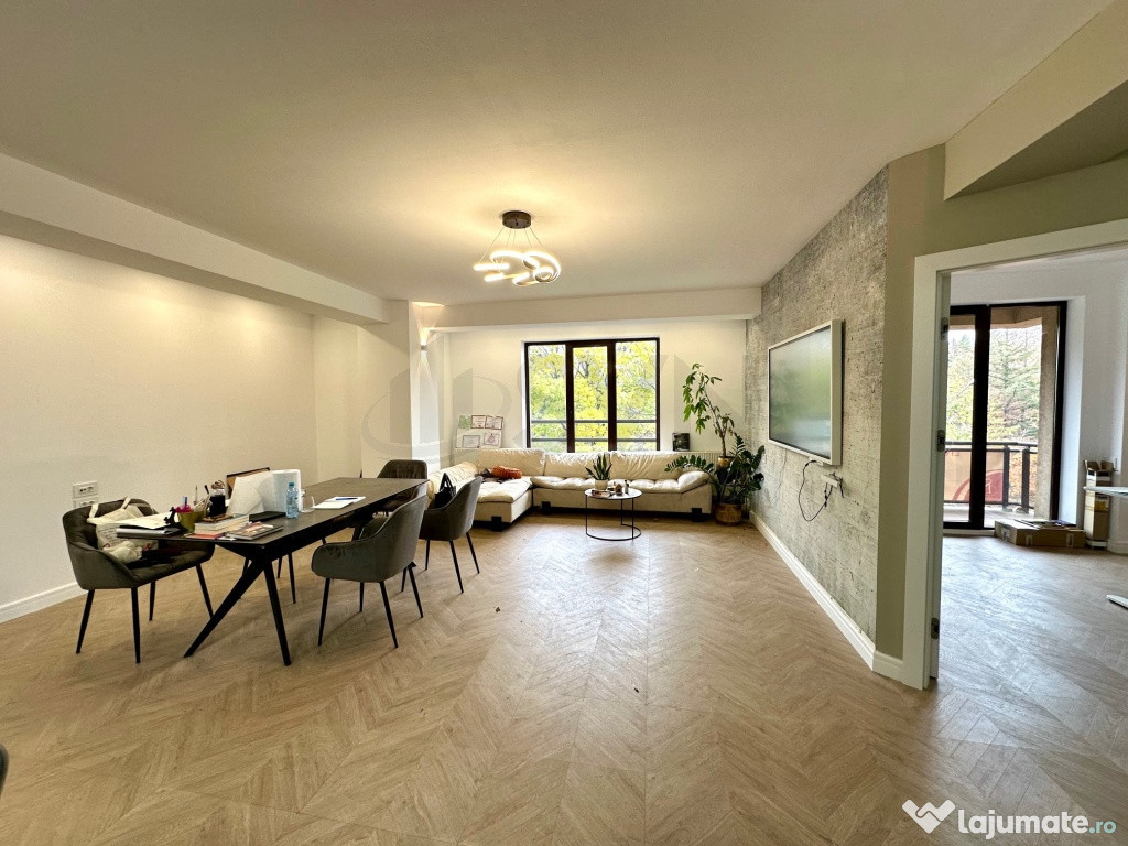 Apartament superb 4 camere bloc 2004 zona Arcul de Triumf...