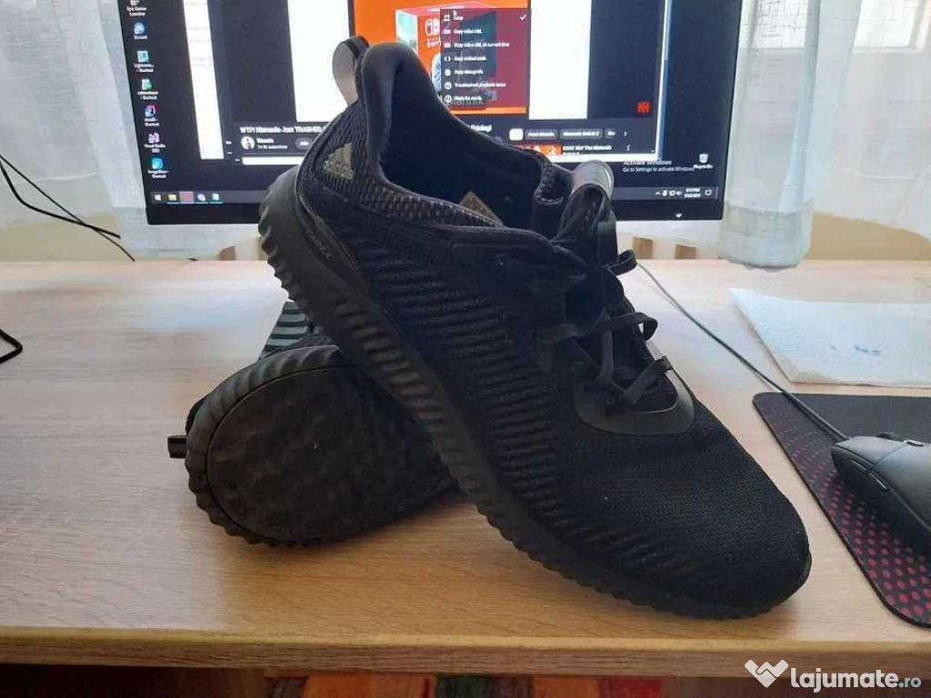 Adidas AlphaBounce Triple Black