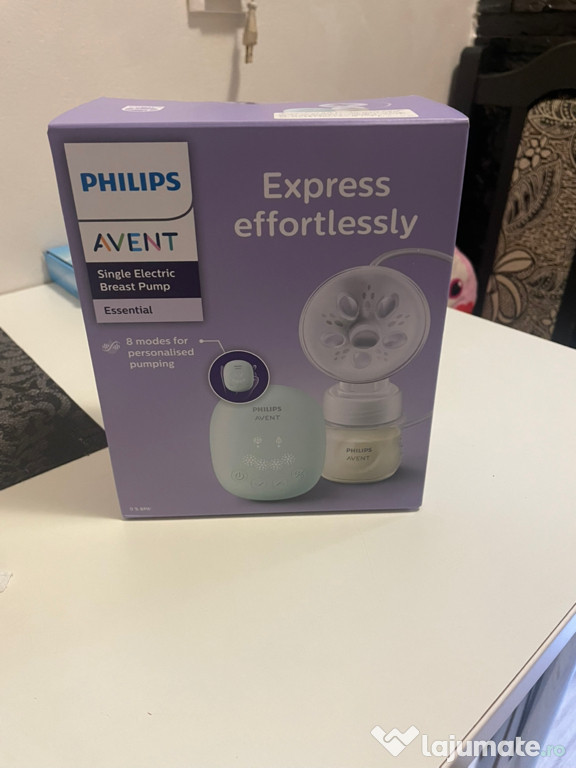 Pompa electrica avent philips pt sani
