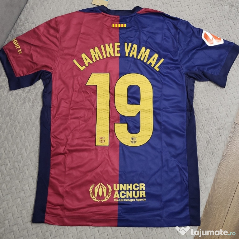 Tricou Lamine Yamal Barcelona 2024-2025