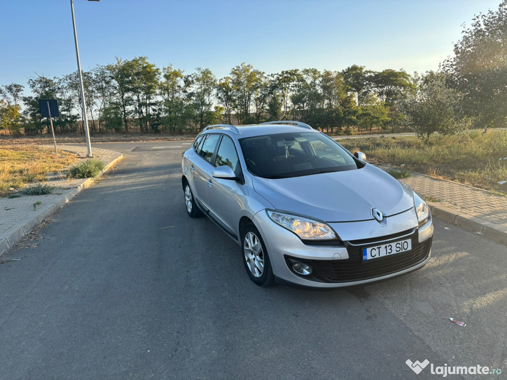 Renault Megane 2012