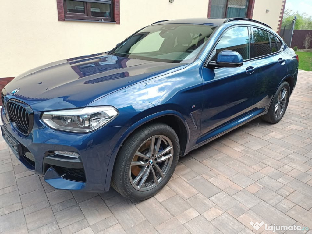 BMW X4 xDrive30i AT M Sport