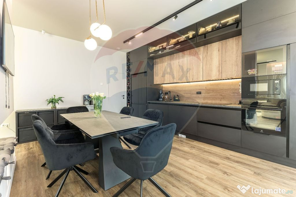 Vilă smart 6 camere cu rooftop pool – de închiriat