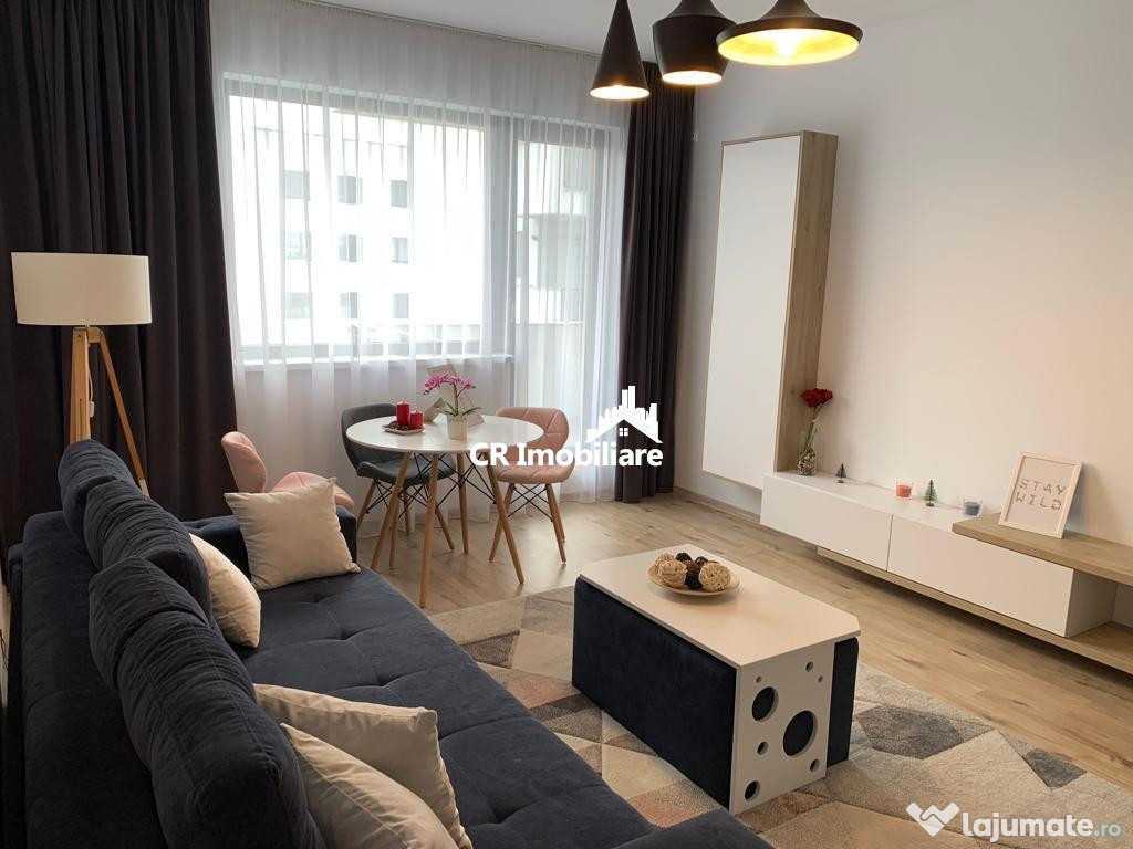 Apartament 2 camere Designer Baneasa-Greenfield