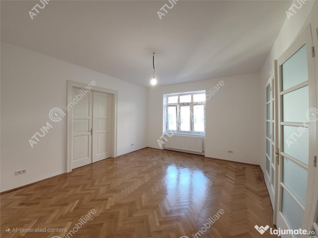 Spatiu de birouri cu 4 camere si 3 bai in zona centrala din