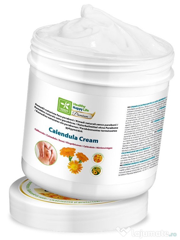 Crema cicatrizanta cu galbenele - HK23