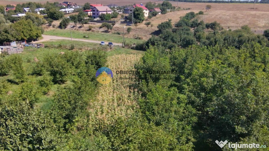 Teren de vânzare 1935 mp Piatra Neamț - Str. Plantelor