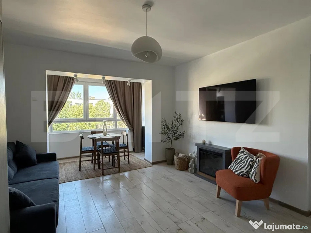 Apartament 2 camere | Modern & Luminos | Podu Roș |