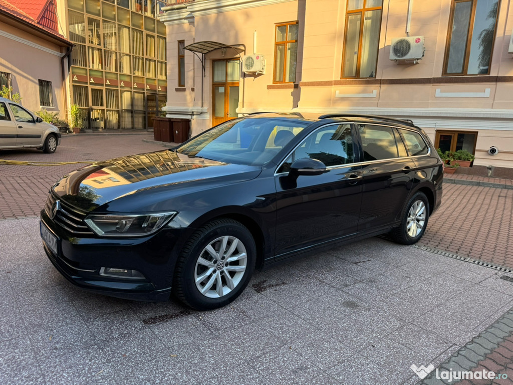 Volskwagen Passat B8, 2018