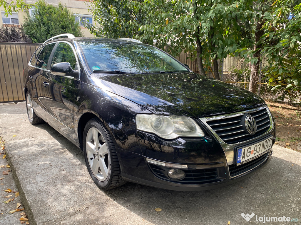 Passat individual 2009 2.0 diesel 170 cp
