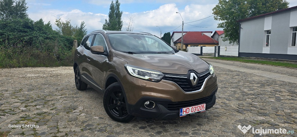 Renault Kadjar/2018/Euro 6/1,5 DCI/110 HP/Automat/Navi/Piele/Led/Clima