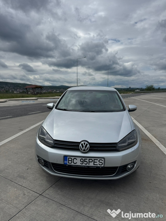 VW Golf 6 2012 1.6 tdi