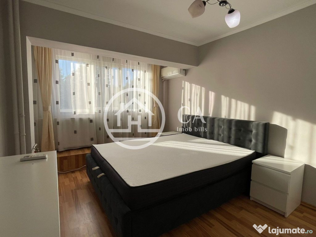 Apartament de închiriat cu 3 camere în zona Dacia, Oradea