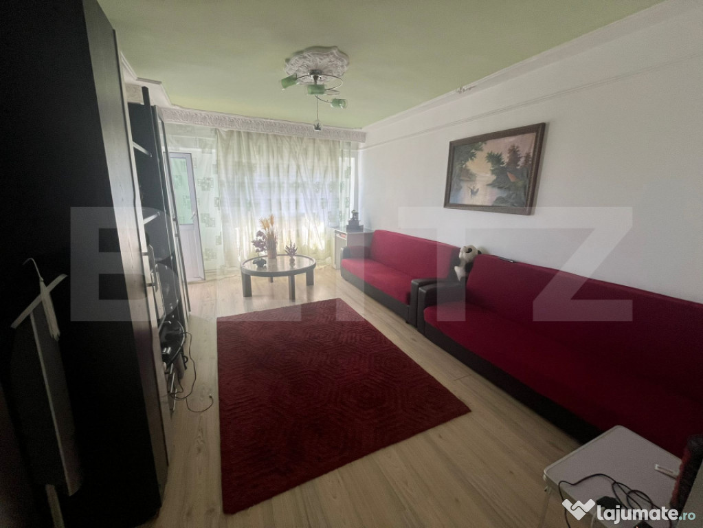 Apartament 3 camere, 82 mp utili, confort 1, decomandat, eta