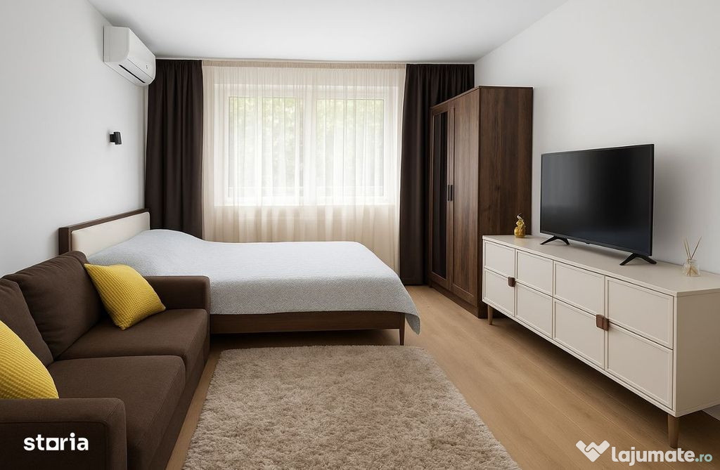 Direct Proprietar, Garsoniera, 5 min metrou Piata Sudului