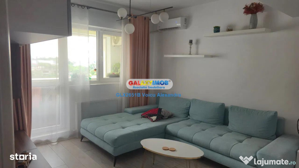 Apartament 2 Cam Lux - Berceni - Dimitrie Leonida - Parcare