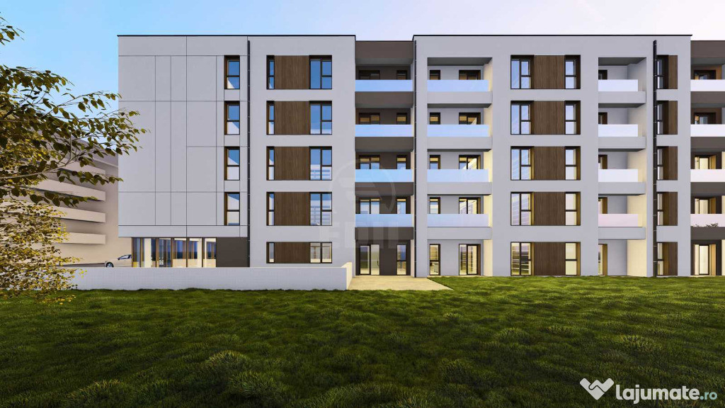 Apartament 3 camere,constructie noua