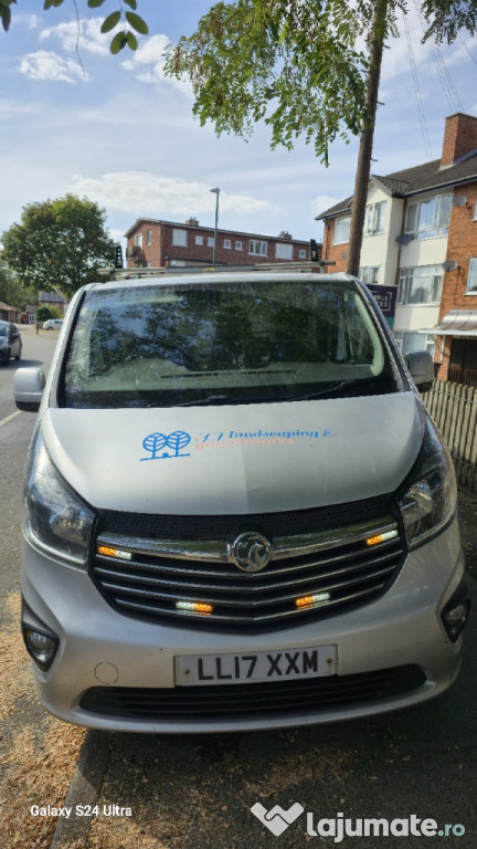 Opel Vivaro 1.6 Diesel an 2017