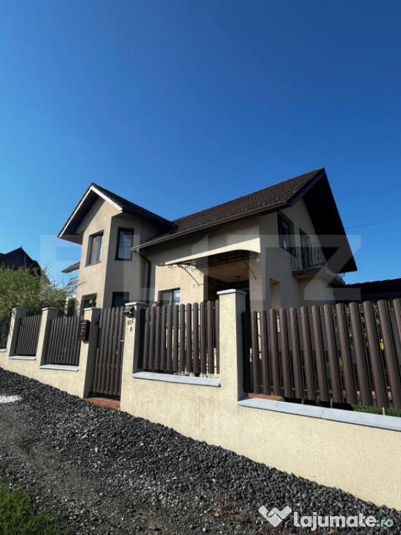Casa individuala, 146 mp, zona Sigmir