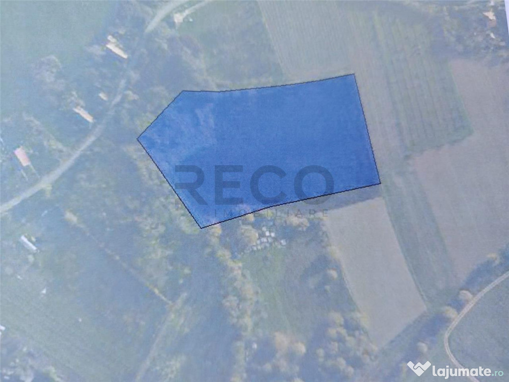 RECO teren intravilan la doar 3 euro mp in Izvoarele