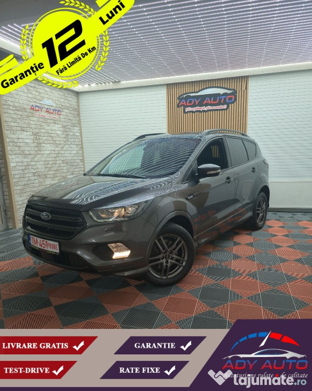 Ford Kuga ST-LINE,4X4,EURO6, Livrare gratis in toata tara,garantie 12