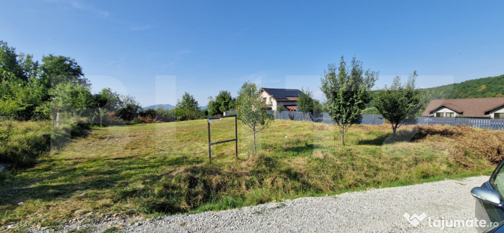Teren de vanzare 925 mp , zona Valea Jelnei