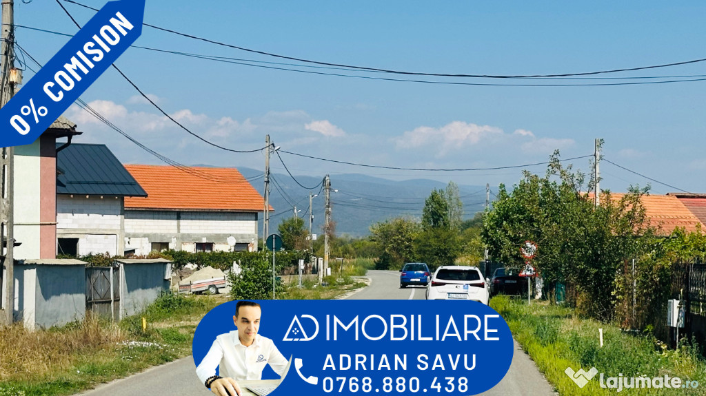 Teren de vânzare – Turcinești, județul Gorj