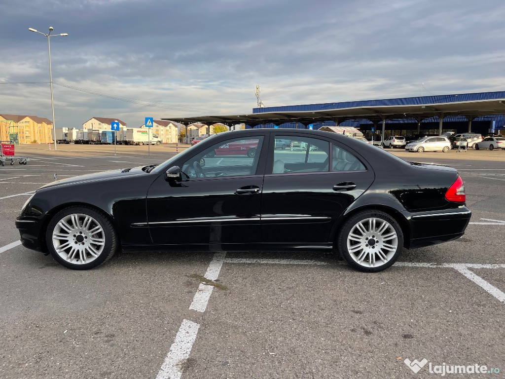 Mercedes E class w211