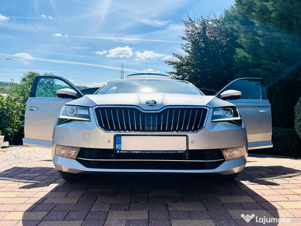 Skoda Superb 2.0 4x4 DSG