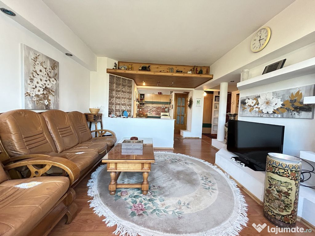 Apartament 3 camere Tomis Nord - 2 gr sanitare - centrala...