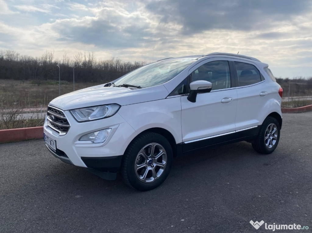 Ford EcoSport • automat • euro 6