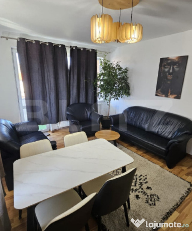 Apartament semidecomandat, zona Terra