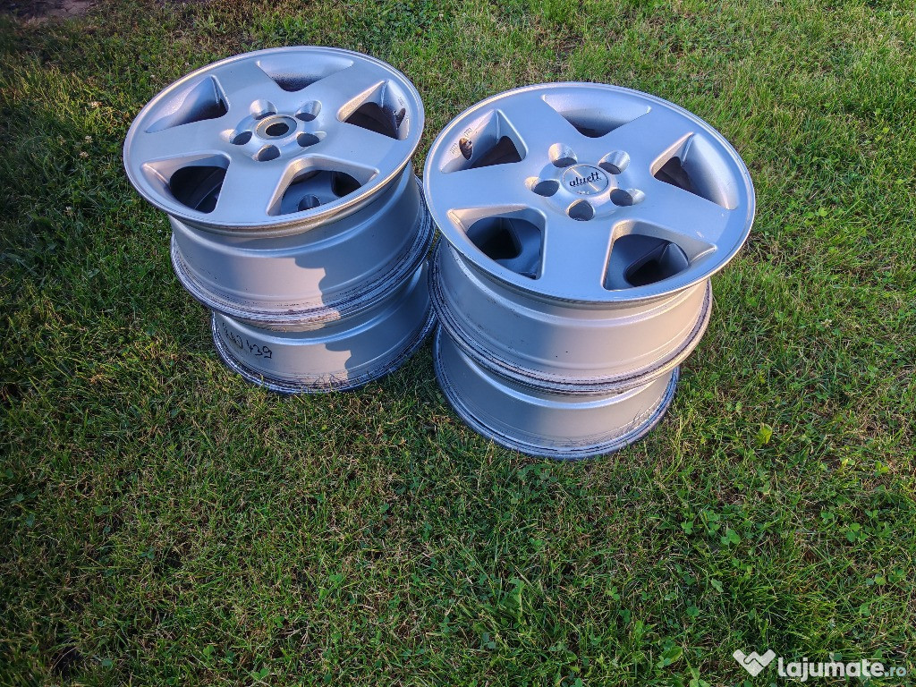 Jante aliaj R15, 5 prezoane, originale VW Golf 4 / Bora