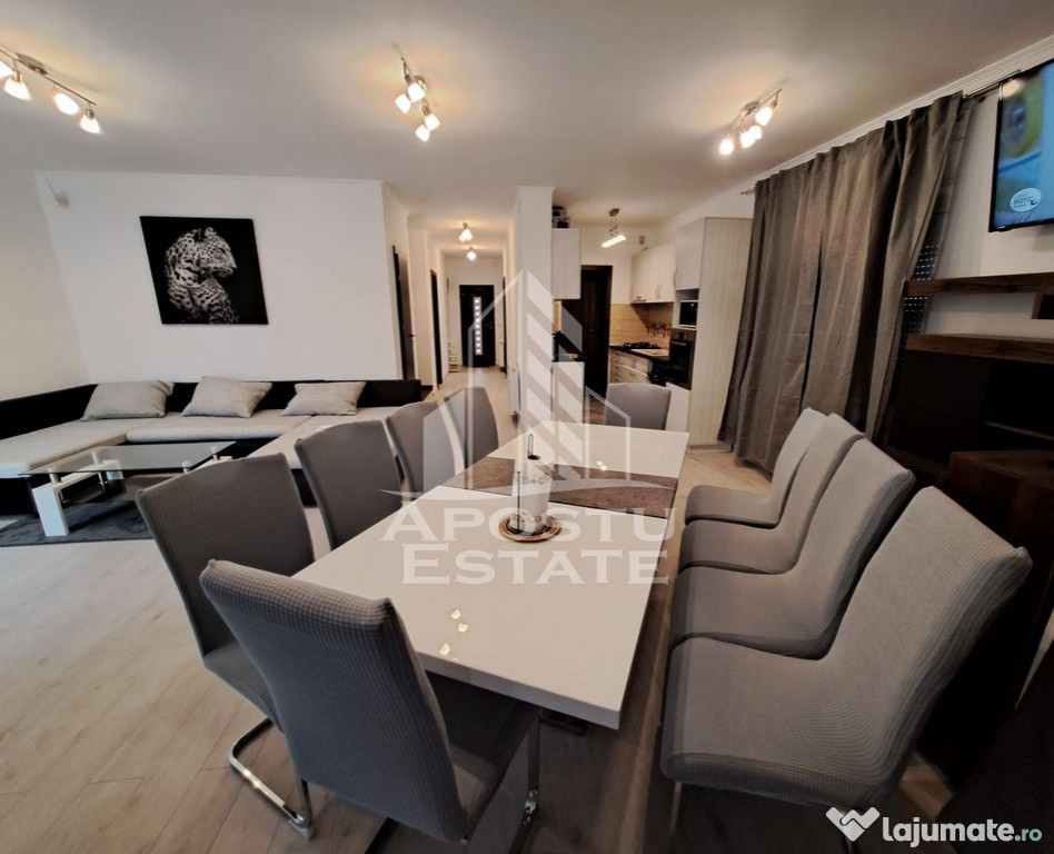 Duplex modern 5 camere, 3 bai, terasa generoasa – Dumbr...