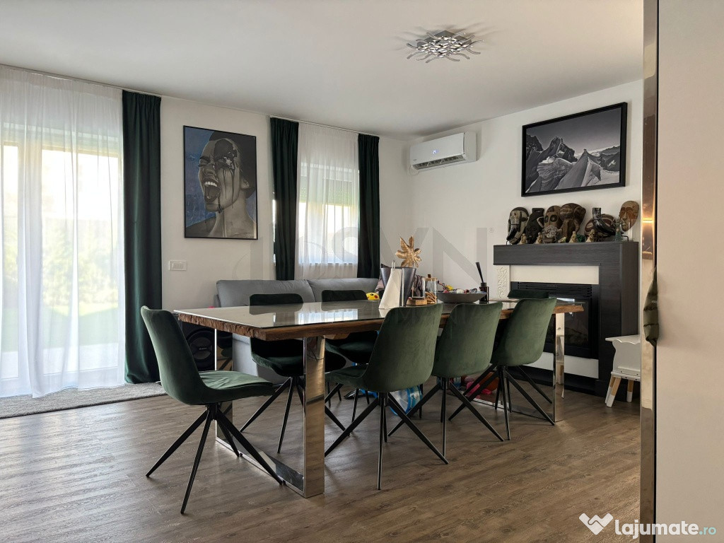 Vila cu 5 camere mobilata in Otopeni