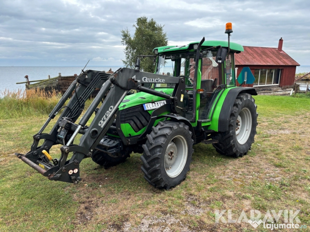 Deutz Fahr Agroplus 70 + incarcator Ålö Quick Q720