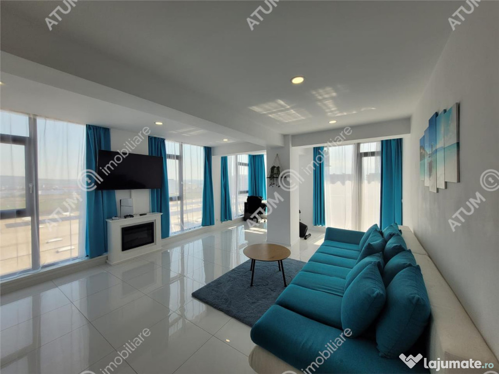 Apartament cu 3 camere 2 bai 2 balcoane zona Doamna Stanca S