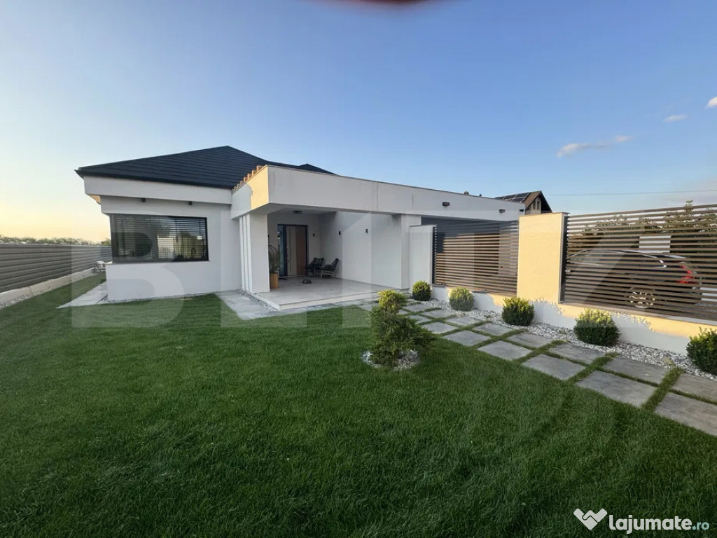 Vilă superbă, 210 mp utili, 1000 mp teren, Sf. Ilie - SV