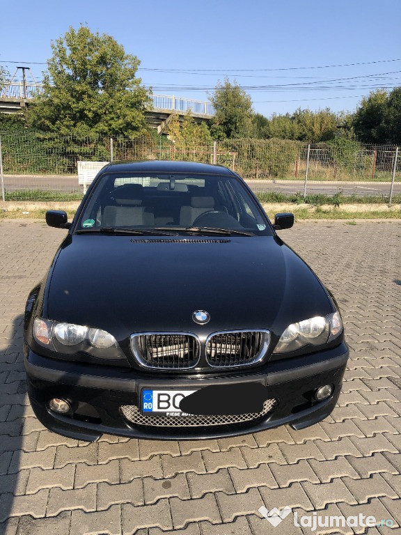 Vand BMW E46 346L kit M, an de fabricatie 2002, km la bord 283206
