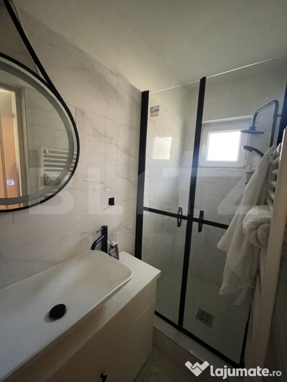 Apartament 2 camere la casa, Semicentral, 52 mp