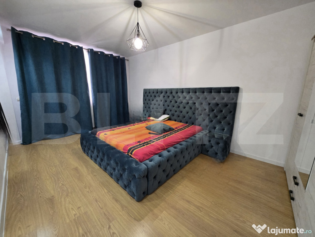 Apartament cu 3 camere,85 mp,Anghel Saligny