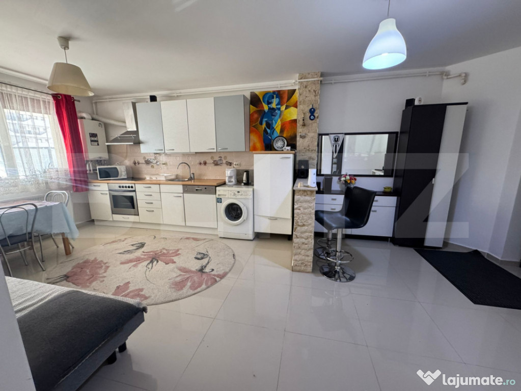 Apartament 2 camere, 43 mp, parcare, zona Eroilor