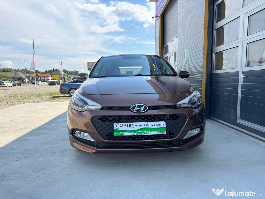 HYUNDAi I20 Rate/Buy-back/Livrare gratuită/Garantie